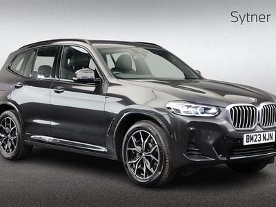 Used BMW X3 M Sport 187 HP (137 kW) 2023 Grey SUV