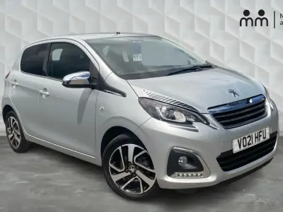 Used Peugeot 108