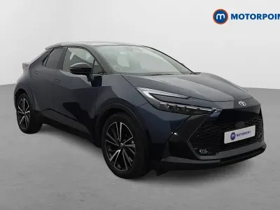 Used Toyota C-HR 198 HP (145 kW) 2025 Blue SUV