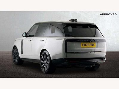 Used Land Rover Range Rover 530 HP (389 kW) 2022 Grey SUV