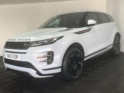 used Land Rover Range Rover evoque 2.0 R-DYNAMIC S MHEV 5d 148 BHP
