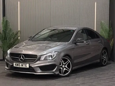 Used Mercedes CLA220