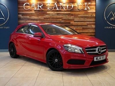 used Mercedes A200 A Class 1.8CDI BLUEEFFICIENCY AMG SPORT 5d 136 BHP