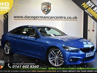 used BMW 430 4 Series 3.0 D M SPORT 2DR AUTO 255 BHP