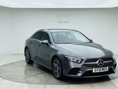 Used Mercedes A250 AMG line 2021 Grey Sedan