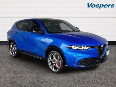 Used Alfa Romeo Tonale Veloce 276 HP (202 kW) 2025 Blue SUV