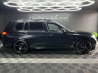 Black Used 2019 BMW X7 M Sport SUV | £36,950