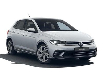 New VW Polo R-line 2025 Silver Hatchback