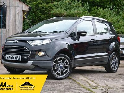 Used Ford Ecosport Titanium 95 HP (69 kW) 2015 Black SUV