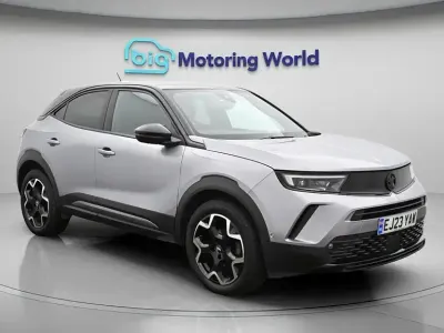 Second-hand Vauxhall Mokka Ultimate 130 CP (95 kW) 2023 Gri SUV