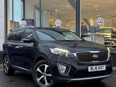 Black Used 2016 Kia Sorento SUV | £11,995 (Fair price)