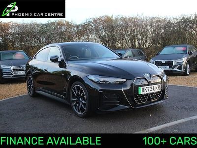 Black Used 2022 BMW i4 Shadowline Sedan | £32,495 (Fair price)