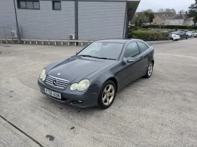 Gebraucht Mercedes C180 SE 2006 Grau Coupé