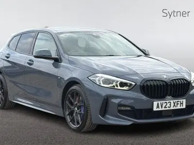 Used BMW 118 M Sport 134 HP (98 kW) 2023 Grey