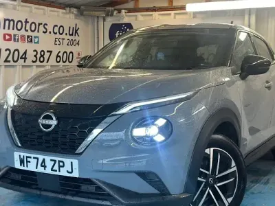 Used Nissan Juke N-Connecta 143 HP (105 kW) 2026 SUV