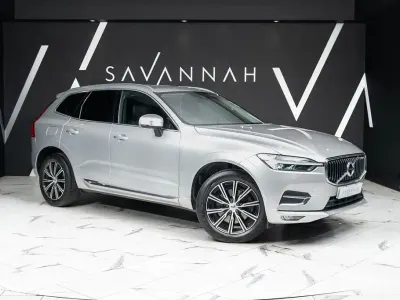 Used Volvo XC60 Inscription 235 HP (172 kW) 2020 Silver SUV
