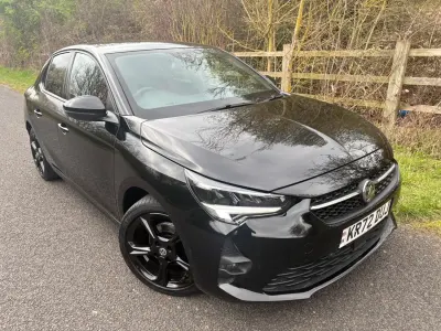 Second-hand Vauxhall Corsa GS Line 2022 Negru Hatchback