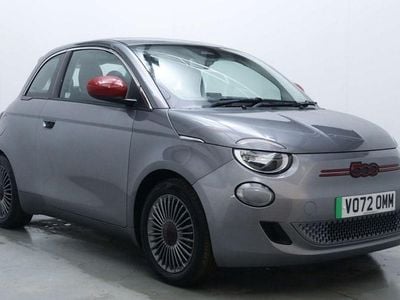 Used 2025 Fiat 500e Red Hatchback | £12,200 (Good price)