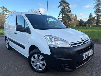 White Used 2016 Citroën Berlingo MPV | £4,993 (A bit pricey)
