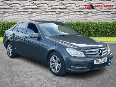 Used Mercedes C220