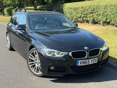 Used BMW 320 M Sport 2016 Black Estate