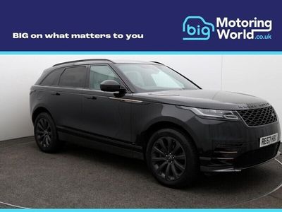 used Land Rover Range Rover Velar 2.0 D240 R-Dynamic SE SUV 5dr Diesel Auto 4WD Euro 6 (s/s) (240 ps) Panoramic Roof