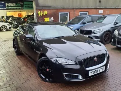 Used Jaguar XJ S 300 HP (220 kW) 2019 Black Sedan