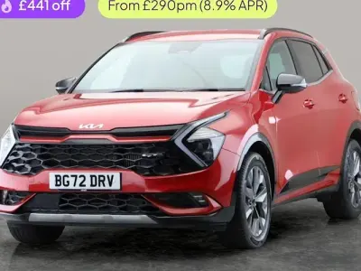 Used Kia Sportage GT-Line 230 HP (169 kW) 2023 SUV
