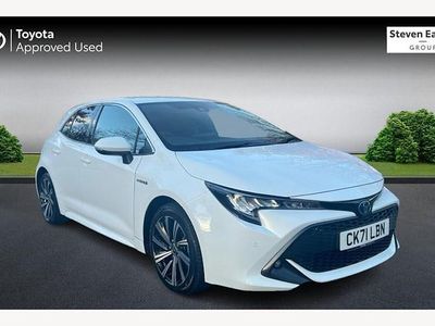 Used 2022 Toyota Corolla Design Hatchback | £20,120 (Fair price)