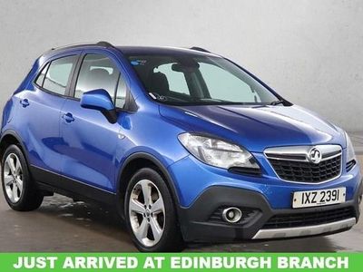 Używany Vauxhall Mokka 140 KM (102 kW) 2015 Niebieski SUV