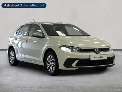 Used VW Polo Life 80 HP (58 kW) 2024 White Hatchback