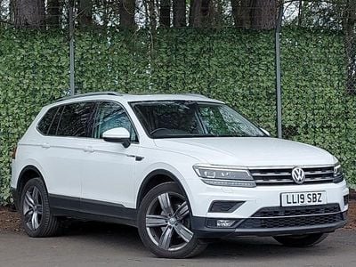 Usado VW Tiguan SEL 150 HP (110 kW) 2019 Branco SUV