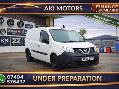 Used Nissan NV250 Acenta 95 HP (69 kW) 2020 White Van