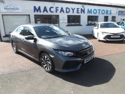 Used Honda Civic SE 120 HP (88 kW) 2019 Grey Hatchback