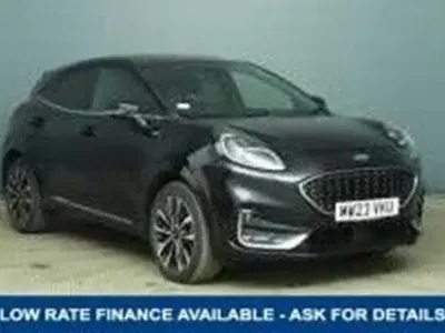 Used Ford Puma ST-Line 155 HP (114 kW) 2023 Black SUV