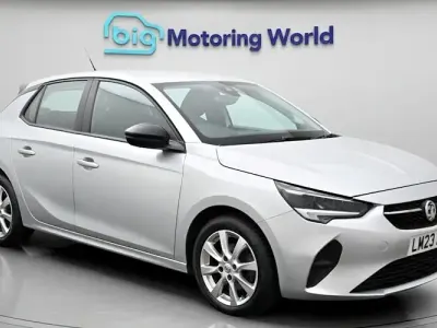 Used Vauxhall Corsa Design Edition 101 HP (74 kW) 2023 Grey Hatchback