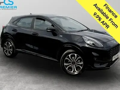 Begagnad Ford Puma ST-Line 125 HK (91 kW) 2023 Svart SUV