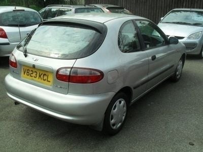 Used Chevrolet Lanos 2000 Sedan