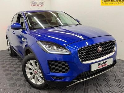 Used Jaguar E-Pace R 2018 Blue SUV