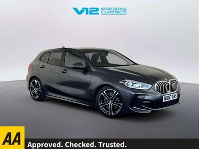Used BMW 120 M Sport 190 HP (139 kW) 2021 Grey Hatchback