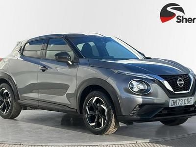 Used Nissan Juke N-Connecta 114 HP (83 kW) 2024 Grey SUV
