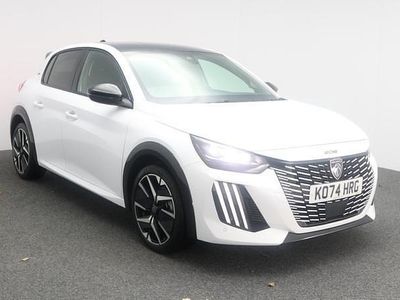 Used Peugeot 208 GTi 2025 White Hatchback