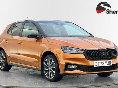 Used Skoda Fabia Monte Carlo 110 HP (80 kW) 2023 Orange Hatchback