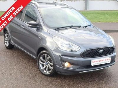 Grey Used 2019 Ford Ka Plus Active Hatchback | £5,495 (Fair price)
