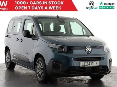 Used Citroën Berlingo 100 kW (136 HP) 2024 Blue MPV