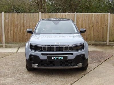 Used Jeep Avenger Summit 100 HP (73 kW) 2025 SUV