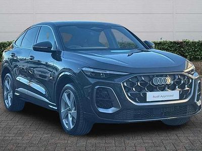 Used Audi Q5 Sportback S-Line 200 HP (147 kW) 2025 Grey SUV