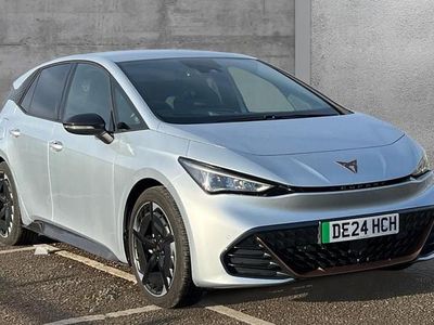 Used Cupra Born e-Boost 169 kW (230 HP) 2024 Silver Hatchback