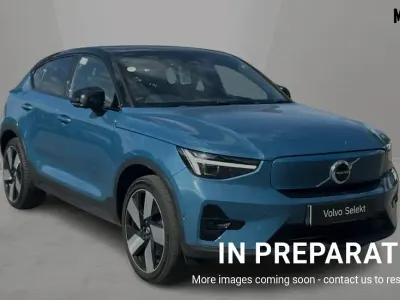 Used Volvo C40 Pro 300 kW (408 HP) 2022 Blue SUV