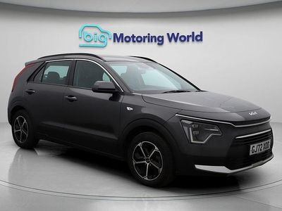 Grey Used 2022 Kia Niro SUV | £16,954 (Fair price)